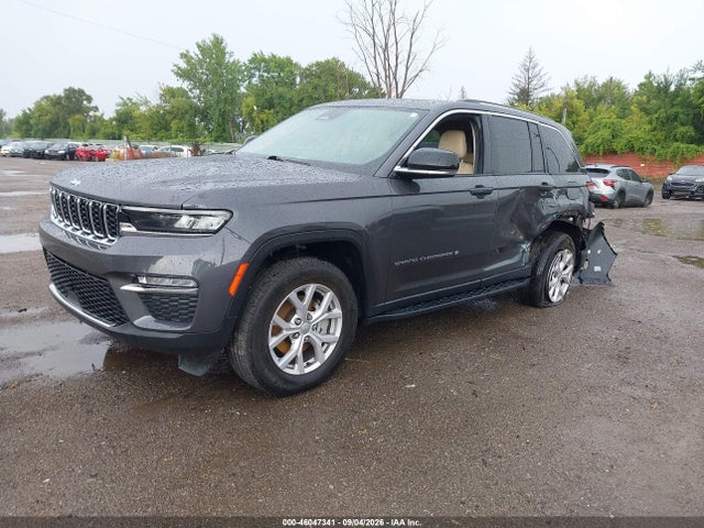 Продаж на аукціоні авто 2022 Jeep Grand Cherokee Limited 4x4, vin: 1C4RJHBG4N8545382, номер лоту: 46047341