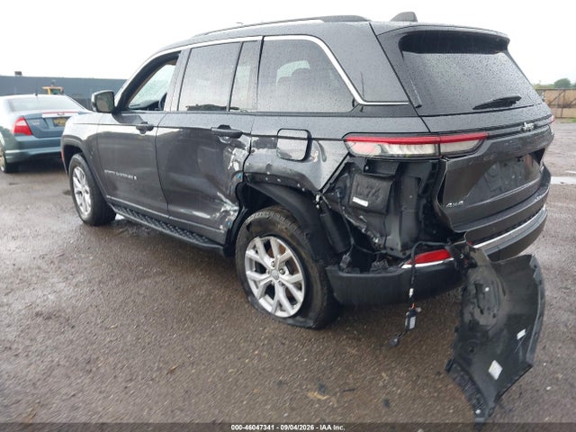 Продаж на аукціоні авто 2022 Jeep Grand Cherokee Limited 4x4, vin: 1C4RJHBG4N8545382, номер лоту: 46047341