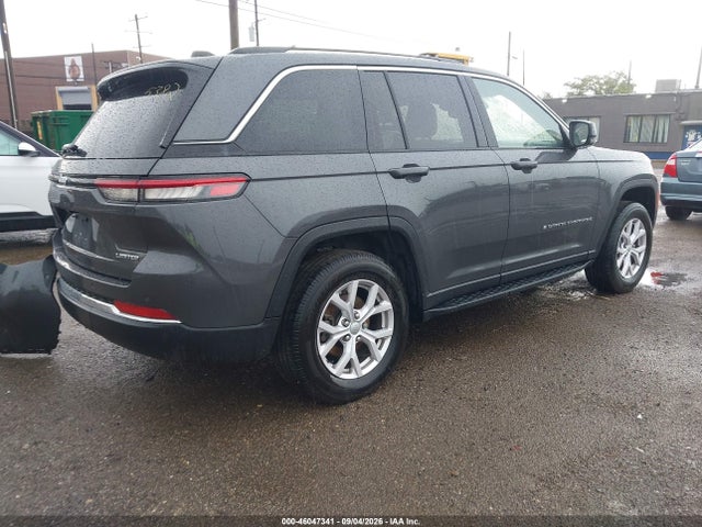 Продаж на аукціоні авто 2022 Jeep Grand Cherokee Limited 4x4, vin: 1C4RJHBG4N8545382, номер лоту: 46047341