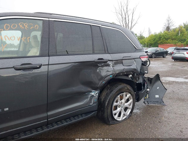Продаж на аукціоні авто 2022 Jeep Grand Cherokee Limited 4x4, vin: 1C4RJHBG4N8545382, номер лоту: 46047341