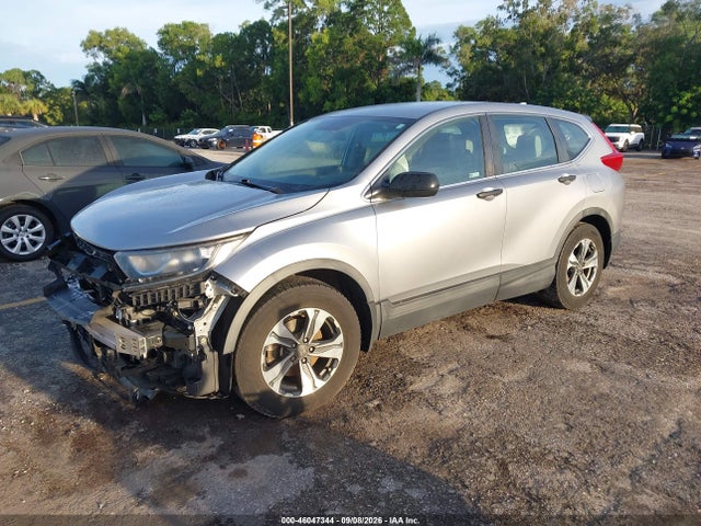 Продажа на аукционе авто 2019 Honda Cr-v Lx, vin: 2HKRW5H36KH416111, номер лота: 46047344