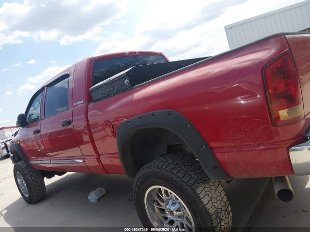 2006 Dodge Ram 1500 Laramie მანქანა იყიდება აუქციონზე, vin: 3D3KS19D56G135663, აუქციონის ნომერი: 46047349