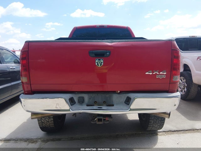 2006 Dodge Ram 1500 Laramie მანქანა იყიდება აუქციონზე, vin: 3D3KS19D56G135663, აუქციონის ნომერი: 46047349