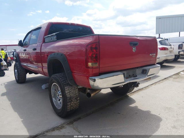 2006 Dodge Ram 1500 Laramie მანქანა იყიდება აუქციონზე, vin: 3D3KS19D56G135663, აუქციონის ნომერი: 46047349