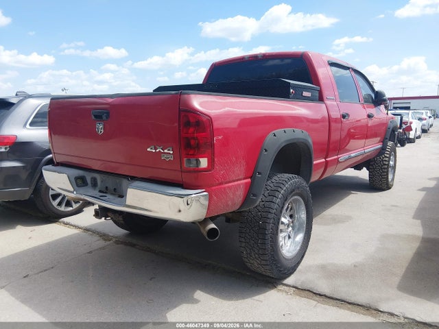 2006 Dodge Ram 1500 Laramie მანქანა იყიდება აუქციონზე, vin: 3D3KS19D56G135663, აუქციონის ნომერი: 46047349