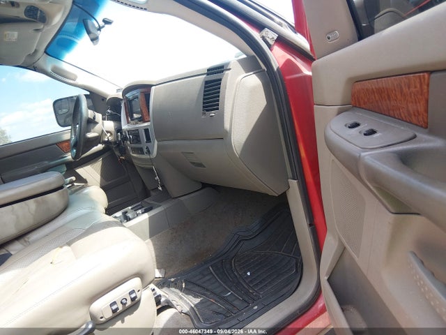 2006 Dodge Ram 1500 Laramie მანქანა იყიდება აუქციონზე, vin: 3D3KS19D56G135663, აუქციონის ნომერი: 46047349