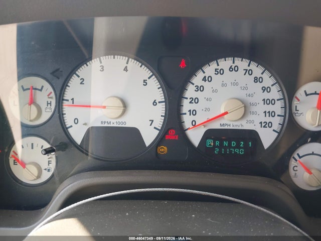 2006 Dodge Ram 1500 Laramie მანქანა იყიდება აუქციონზე, vin: 3D3KS19D56G135663, აუქციონის ნომერი: 46047349