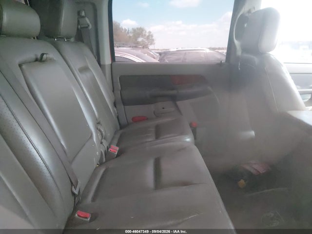 2006 Dodge Ram 1500 Laramie მანქანა იყიდება აუქციონზე, vin: 3D3KS19D56G135663, აუქციონის ნომერი: 46047349