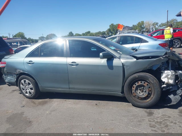 2011 Toyota Camry Le მანქანა იყიდება აუქციონზე, vin: JTNBF3EK9B3008503, აუქციონის ნომერი: 46047350