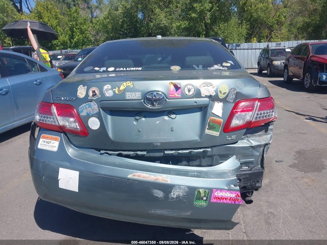2011 Toyota Camry Le მანქანა იყიდება აუქციონზე, vin: JTNBF3EK9B3008503, აუქციონის ნომერი: 46047350