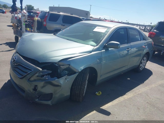 2011 Toyota Camry Le მანქანა იყიდება აუქციონზე, vin: JTNBF3EK9B3008503, აუქციონის ნომერი: 46047350