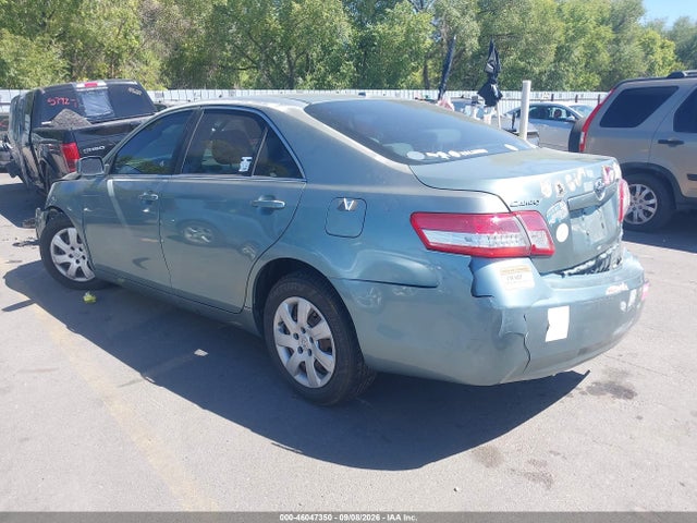 2011 Toyota Camry Le მანქანა იყიდება აუქციონზე, vin: JTNBF3EK9B3008503, აუქციონის ნომერი: 46047350