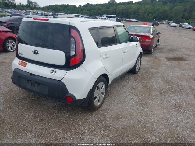 2016 Kia Soul მანქანა იყიდება აუქციონზე, vin: KNDJN2A22G7263819, აუქციონის ნომერი: 46047351