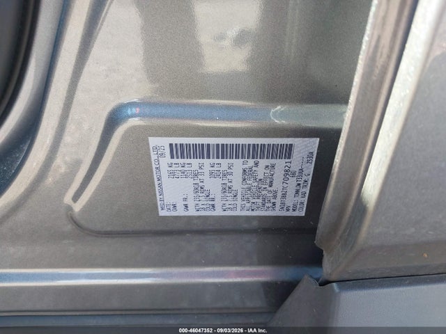 Aukcja sprzedaży 2026 Nissan Rogue Sv, vin: 5N1BT3BB2TC709821, numer aukcji: 46047352