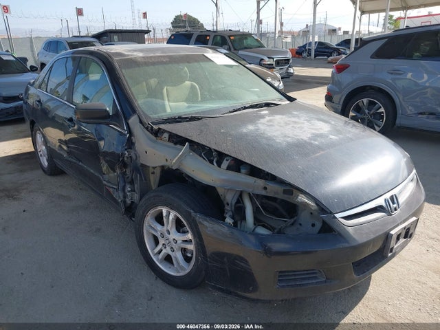Auction sale of the 2007 Honda Accord 2.4 Ex, vin: 1HGCM56707A140235, lot number: 46047356