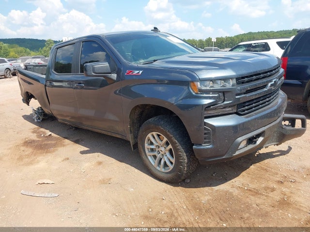46047359 :رقم المزاد ، 1GCUYEEDXMZ407778 vin ، 2021 Chevrolet Silverado 1500 4wd  Short Bed Rst مزاد بيع