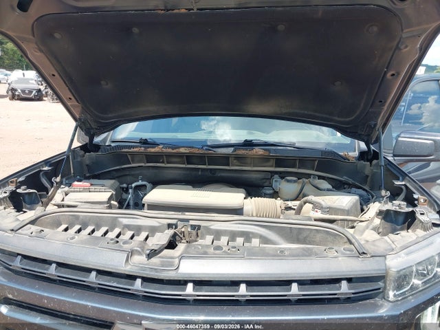 46047359 :رقم المزاد ، 1GCUYEEDXMZ407778 vin ، 2021 Chevrolet Silverado 1500 4wd  Short Bed Rst مزاد بيع