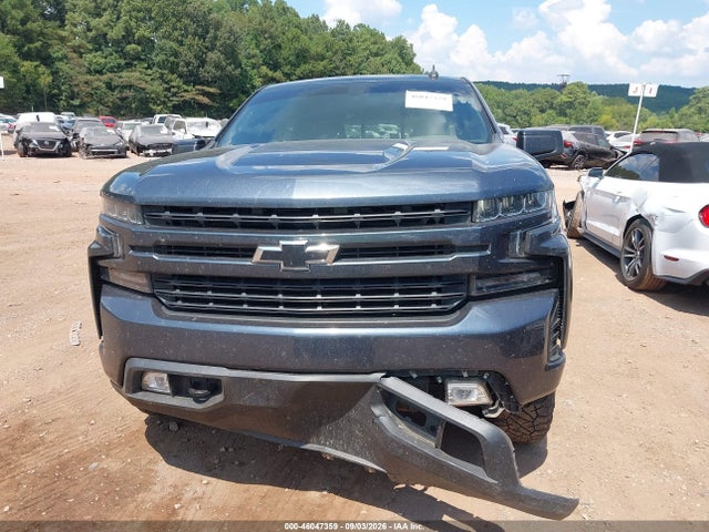 46047359 :رقم المزاد ، 1GCUYEEDXMZ407778 vin ، 2021 Chevrolet Silverado 1500 4wd  Short Bed Rst مزاد بيع