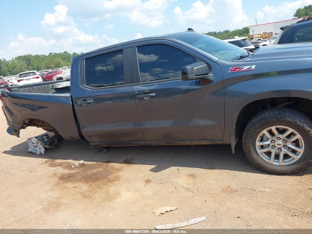 46047359 :رقم المزاد ، 1GCUYEEDXMZ407778 vin ، 2021 Chevrolet Silverado 1500 4wd  Short Bed Rst مزاد بيع