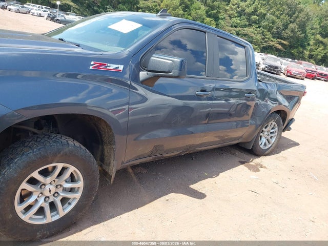 46047359 :رقم المزاد ، 1GCUYEEDXMZ407778 vin ، 2021 Chevrolet Silverado 1500 4wd  Short Bed Rst مزاد بيع