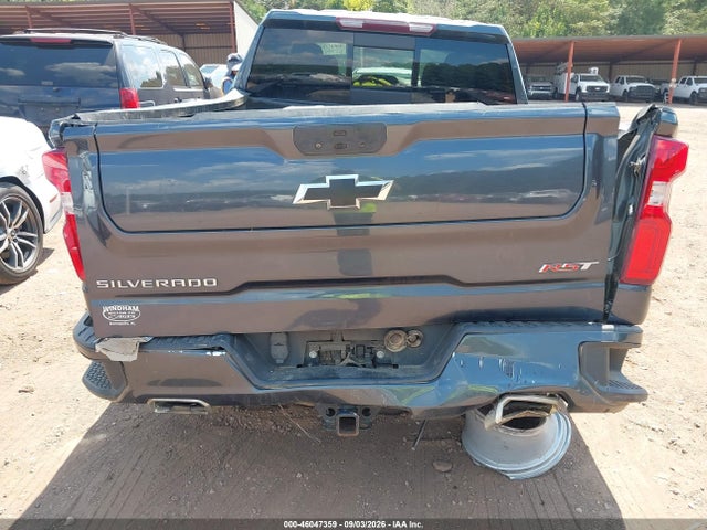 46047359 :رقم المزاد ، 1GCUYEEDXMZ407778 vin ، 2021 Chevrolet Silverado 1500 4wd  Short Bed Rst مزاد بيع