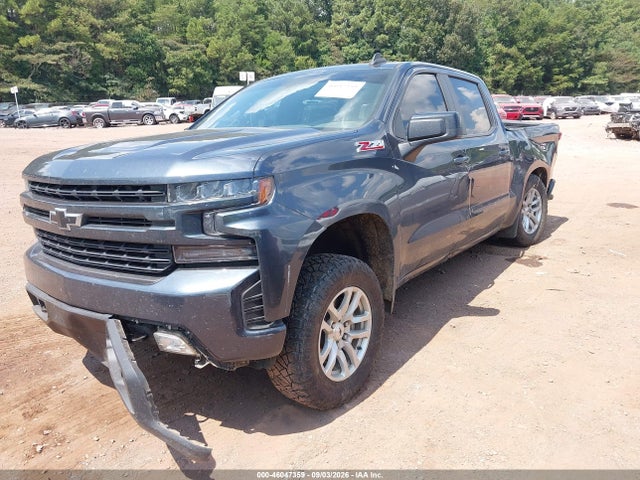 46047359 :رقم المزاد ، 1GCUYEEDXMZ407778 vin ، 2021 Chevrolet Silverado 1500 4wd  Short Bed Rst مزاد بيع