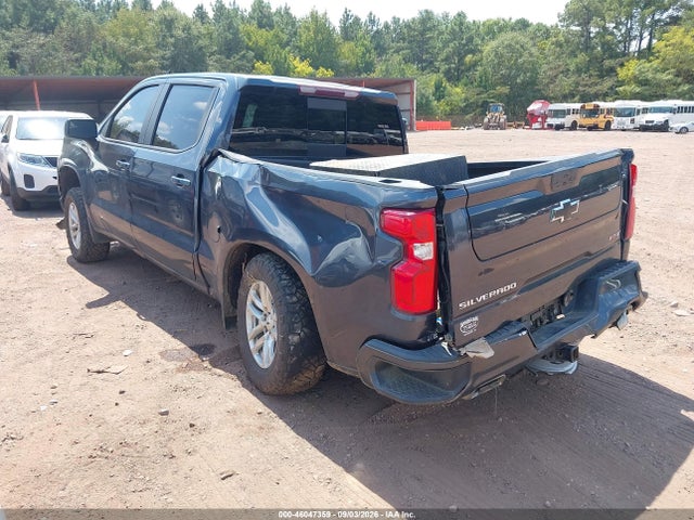 46047359 :رقم المزاد ، 1GCUYEEDXMZ407778 vin ، 2021 Chevrolet Silverado 1500 4wd  Short Bed Rst مزاد بيع