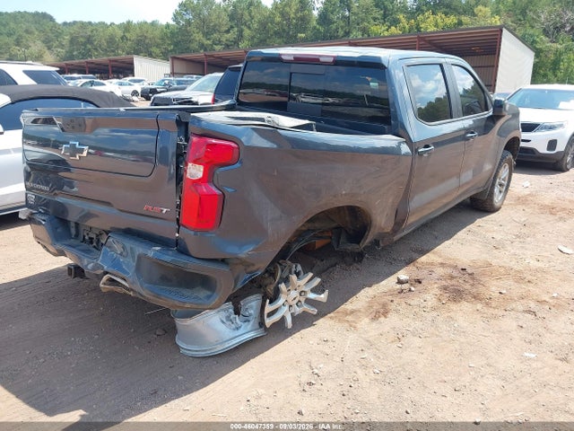 46047359 :رقم المزاد ، 1GCUYEEDXMZ407778 vin ، 2021 Chevrolet Silverado 1500 4wd  Short Bed Rst مزاد بيع