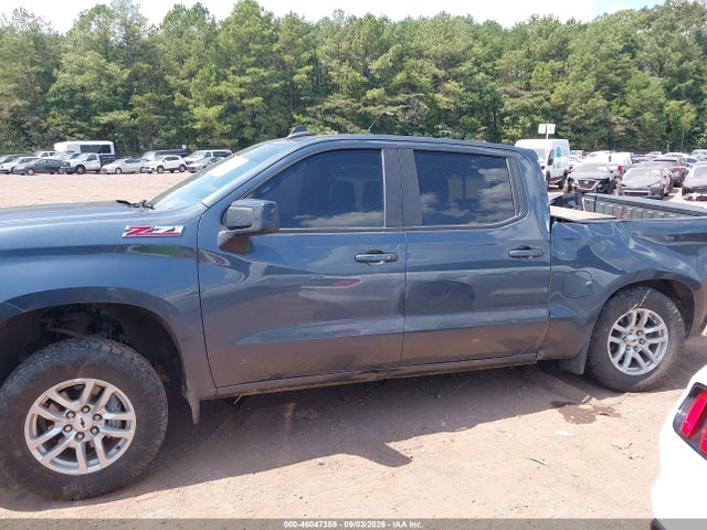 46047359 :رقم المزاد ، 1GCUYEEDXMZ407778 vin ، 2021 Chevrolet Silverado 1500 4wd  Short Bed Rst مزاد بيع