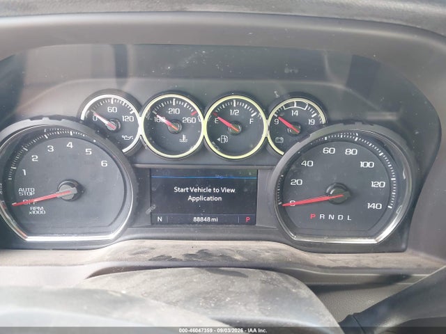 46047359 :رقم المزاد ، 1GCUYEEDXMZ407778 vin ، 2021 Chevrolet Silverado 1500 4wd  Short Bed Rst مزاد بيع