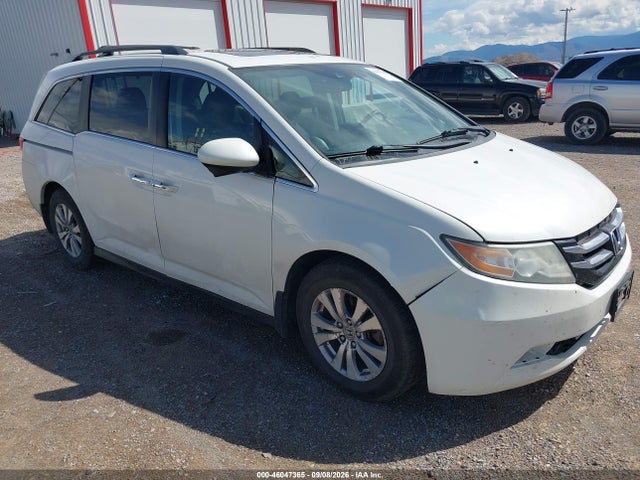 Aukcja sprzedaży 2014 Honda Odyssey Ex-l, vin: 5FNRL5H66EB129003, numer aukcji: 46047365