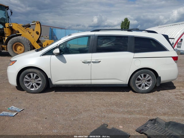 Aukcja sprzedaży 2014 Honda Odyssey Ex-l, vin: 5FNRL5H66EB129003, numer aukcji: 46047365