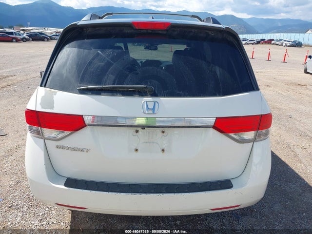 Aukcja sprzedaży 2014 Honda Odyssey Ex-l, vin: 5FNRL5H66EB129003, numer aukcji: 46047365