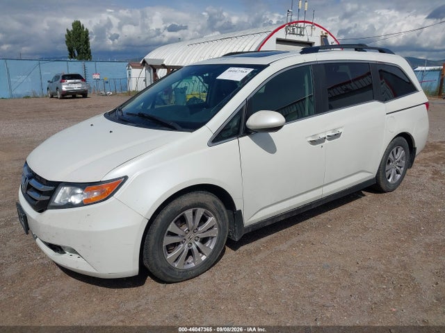 Aukcja sprzedaży 2014 Honda Odyssey Ex-l, vin: 5FNRL5H66EB129003, numer aukcji: 46047365