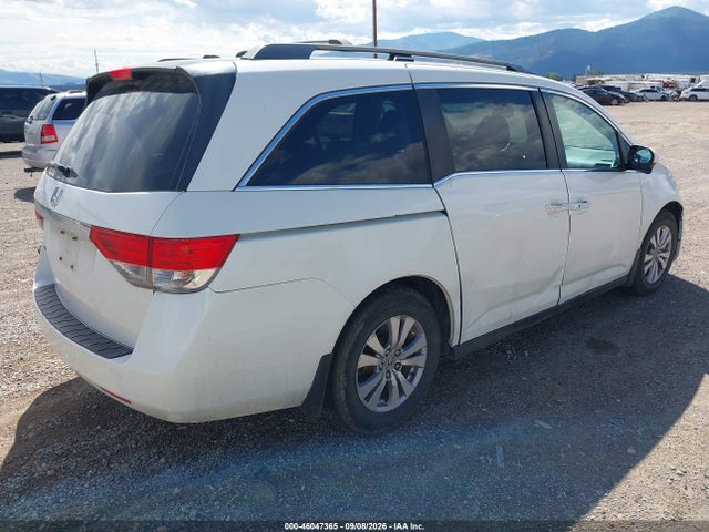 Aukcja sprzedaży 2014 Honda Odyssey Ex-l, vin: 5FNRL5H66EB129003, numer aukcji: 46047365