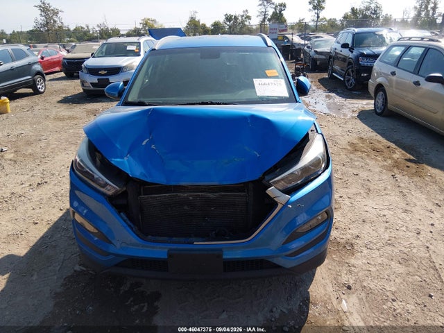 46047375 :رقم المزاد ، KM8J3CA43JU602346 vin ، 2018 Hyundai Tucson Sel مزاد بيع