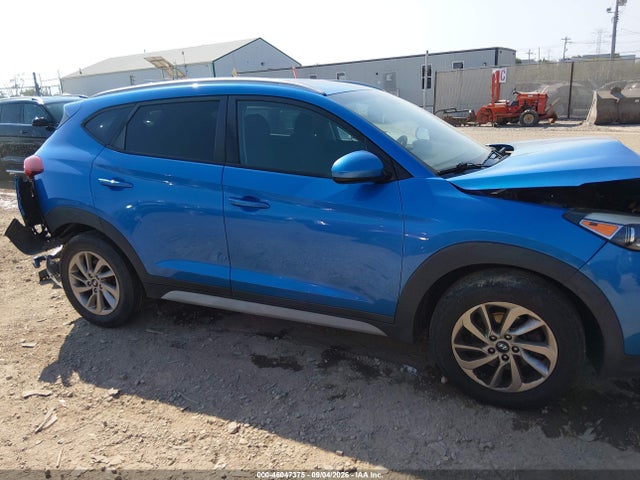 46047375 :رقم المزاد ، KM8J3CA43JU602346 vin ، 2018 Hyundai Tucson Sel مزاد بيع