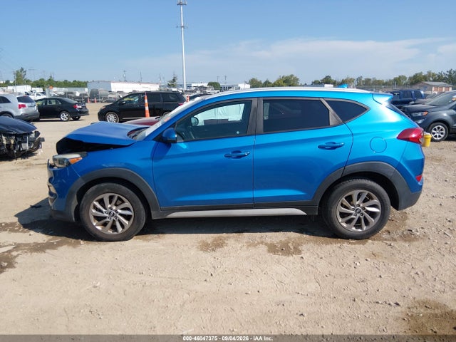 46047375 :رقم المزاد ، KM8J3CA43JU602346 vin ، 2018 Hyundai Tucson Sel مزاد بيع