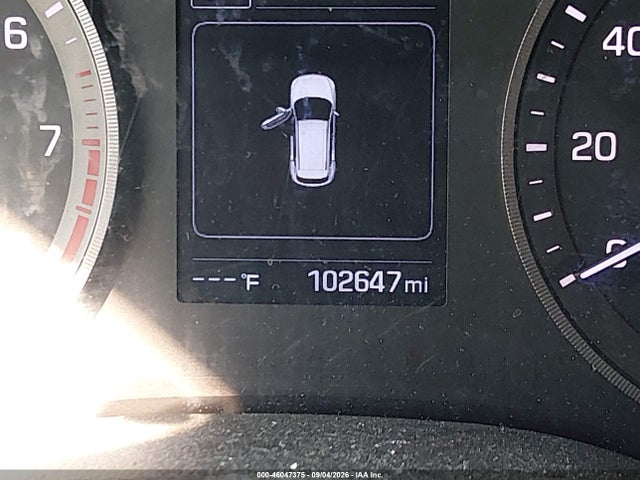 46047375 :رقم المزاد ، KM8J3CA43JU602346 vin ، 2018 Hyundai Tucson Sel مزاد بيع