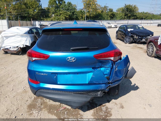 46047375 :رقم المزاد ، KM8J3CA43JU602346 vin ، 2018 Hyundai Tucson Sel مزاد بيع