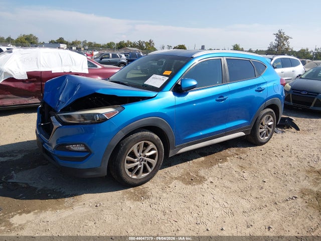 46047375 :رقم المزاد ، KM8J3CA43JU602346 vin ، 2018 Hyundai Tucson Sel مزاد بيع