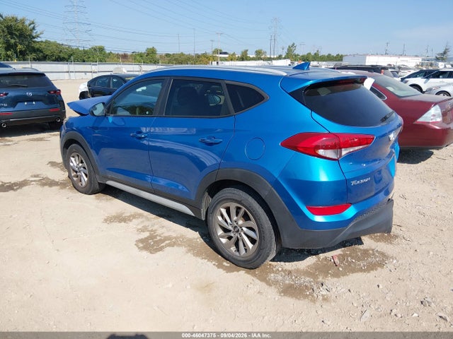 46047375 :رقم المزاد ، KM8J3CA43JU602346 vin ، 2018 Hyundai Tucson Sel مزاد بيع