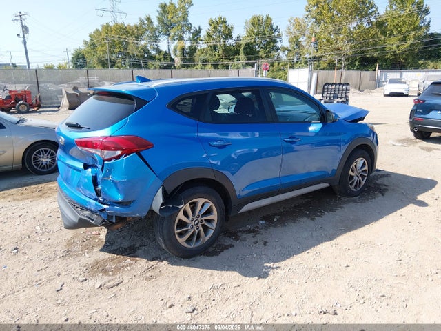 46047375 :رقم المزاد ، KM8J3CA43JU602346 vin ، 2018 Hyundai Tucson Sel مزاد بيع