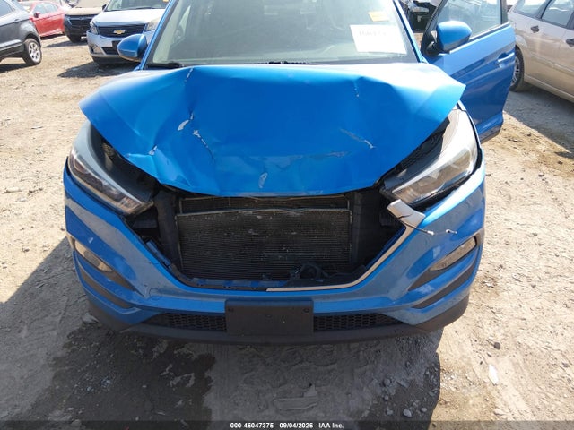 46047375 :رقم المزاد ، KM8J3CA43JU602346 vin ، 2018 Hyundai Tucson Sel مزاد بيع