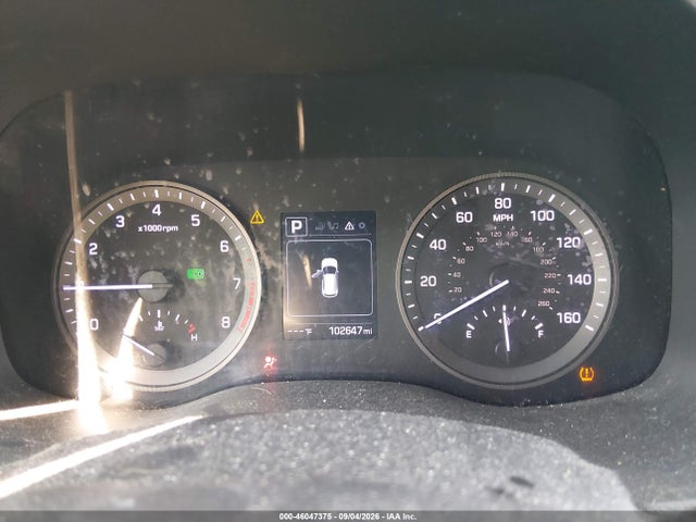 46047375 :رقم المزاد ، KM8J3CA43JU602346 vin ، 2018 Hyundai Tucson Sel مزاد بيع