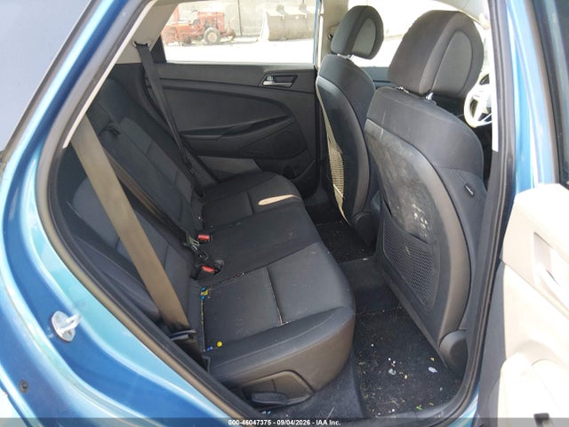 46047375 :رقم المزاد ، KM8J3CA43JU602346 vin ، 2018 Hyundai Tucson Sel مزاد بيع