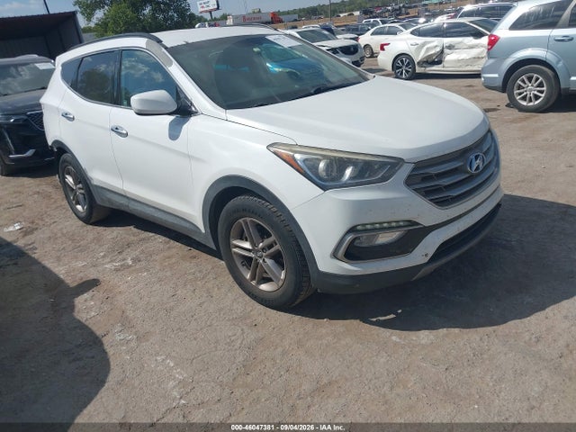 Auction sale of the 2017 Hyundai Santa Fe Sport 2.4l, vin: 5NMZU3LB8HH034533, lot number: 46047381
