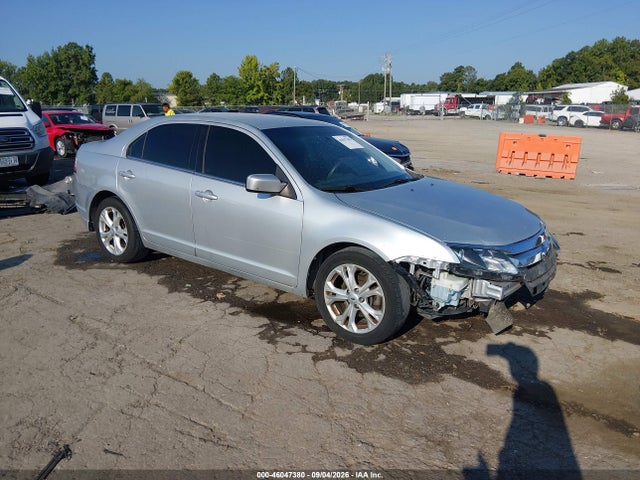 2012 Ford Fusion Se მანქანა იყიდება აუქციონზე, vin: 3FAHP0HA8CR355665, აუქციონის ნომერი: 46047380