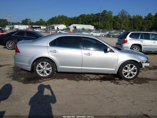 46047380 :رقم المزاد ، 3FAHP0HA8CR355665 vin ، 2012 Ford Fusion Se مزاد بيع