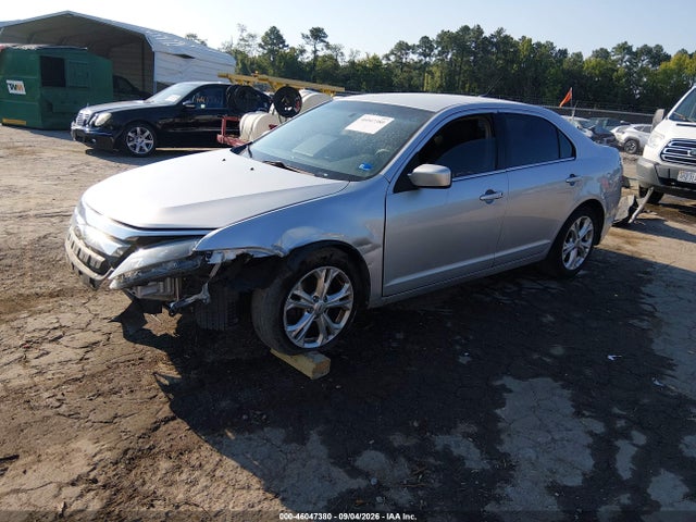 46047380 :رقم المزاد ، 3FAHP0HA8CR355665 vin ، 2012 Ford Fusion Se مزاد بيع